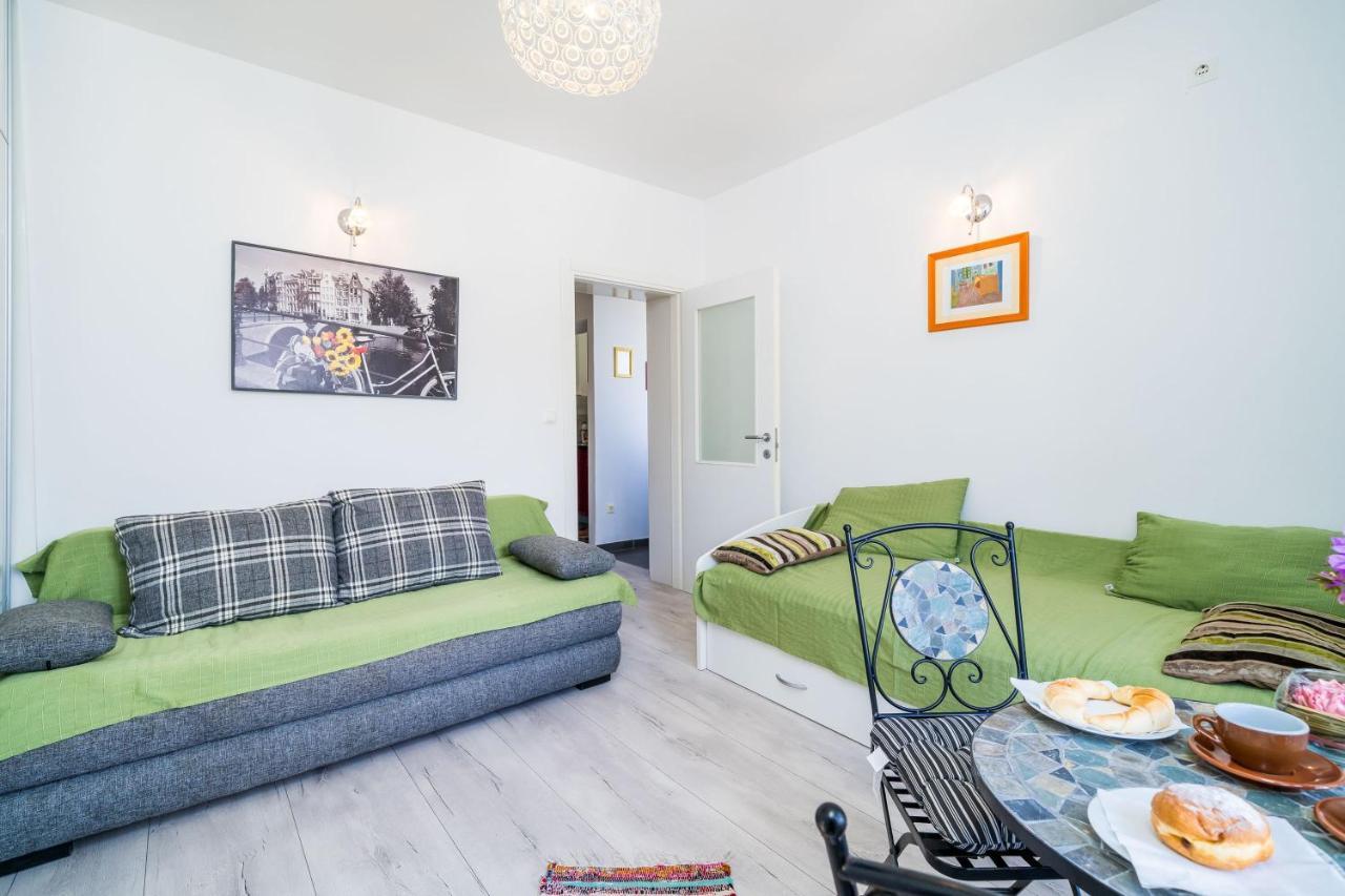 Apartment Luka ดูบรอฟนิก ภายนอก รูปภาพ